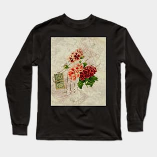 Decoupage 2 Long Sleeve T-Shirt